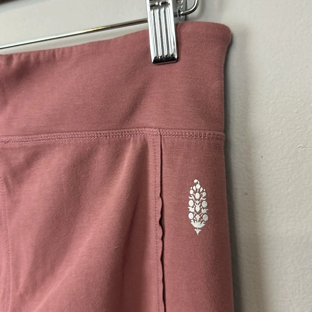 Free People Movement Turnout Wrap Tie Leg Leggings Sz S